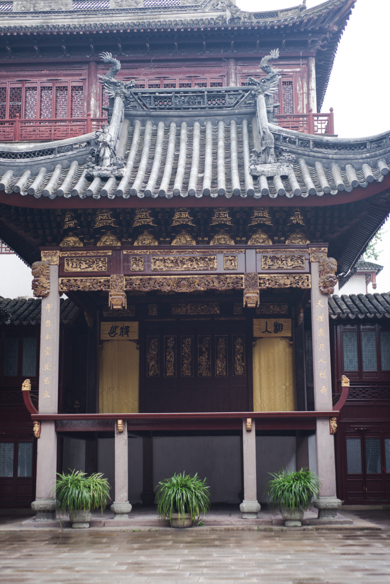 上海豫园戏台