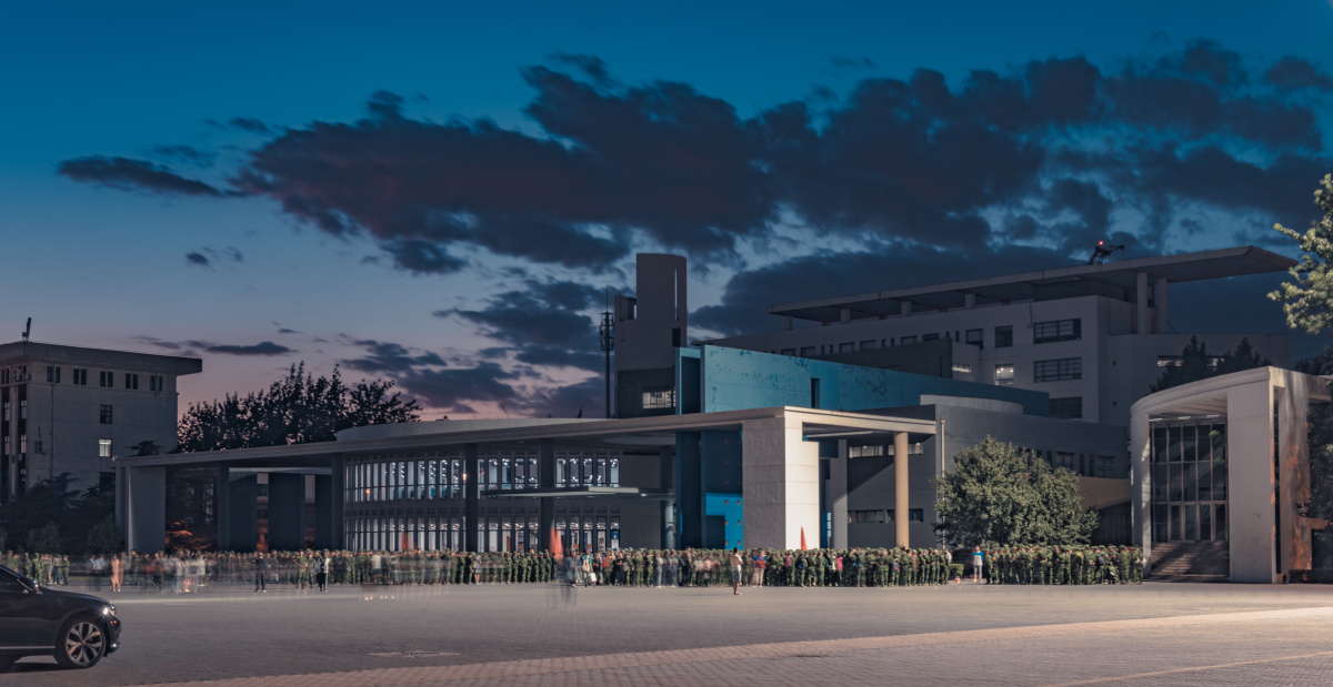 天津财经大学逸夫图书馆