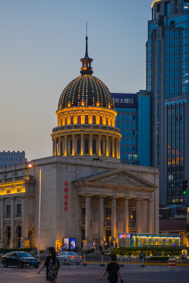 天津音乐厅 - 导儿爷说 - 图虫