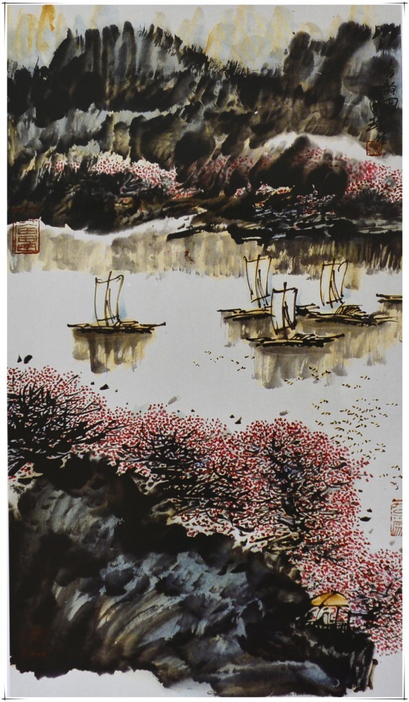 备受藏家追捧之国画大家罗国玮先生佳作集荐赏64