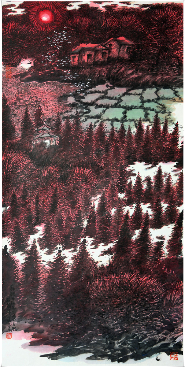 备受藏家追捧之国画大家罗国玮先生佳作集荐赏64