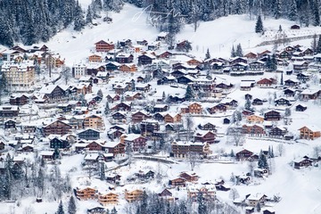 阿尔卑斯的冬天