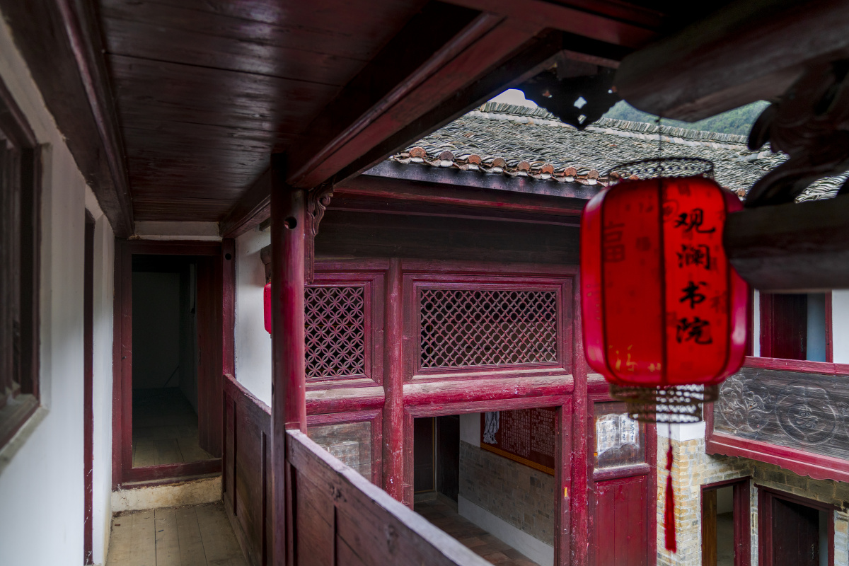 广东乳源大桥镇观澜书院