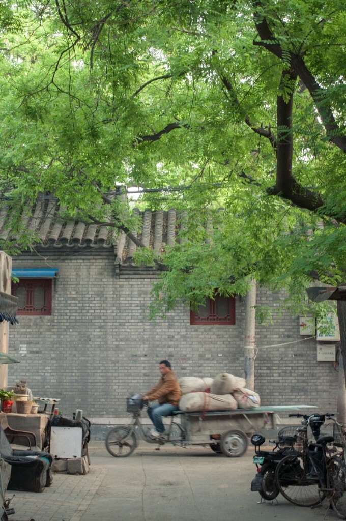 春天的巷子