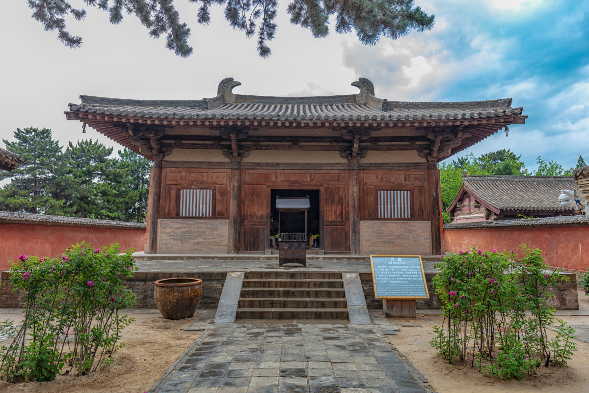 山西忻州南禅寺