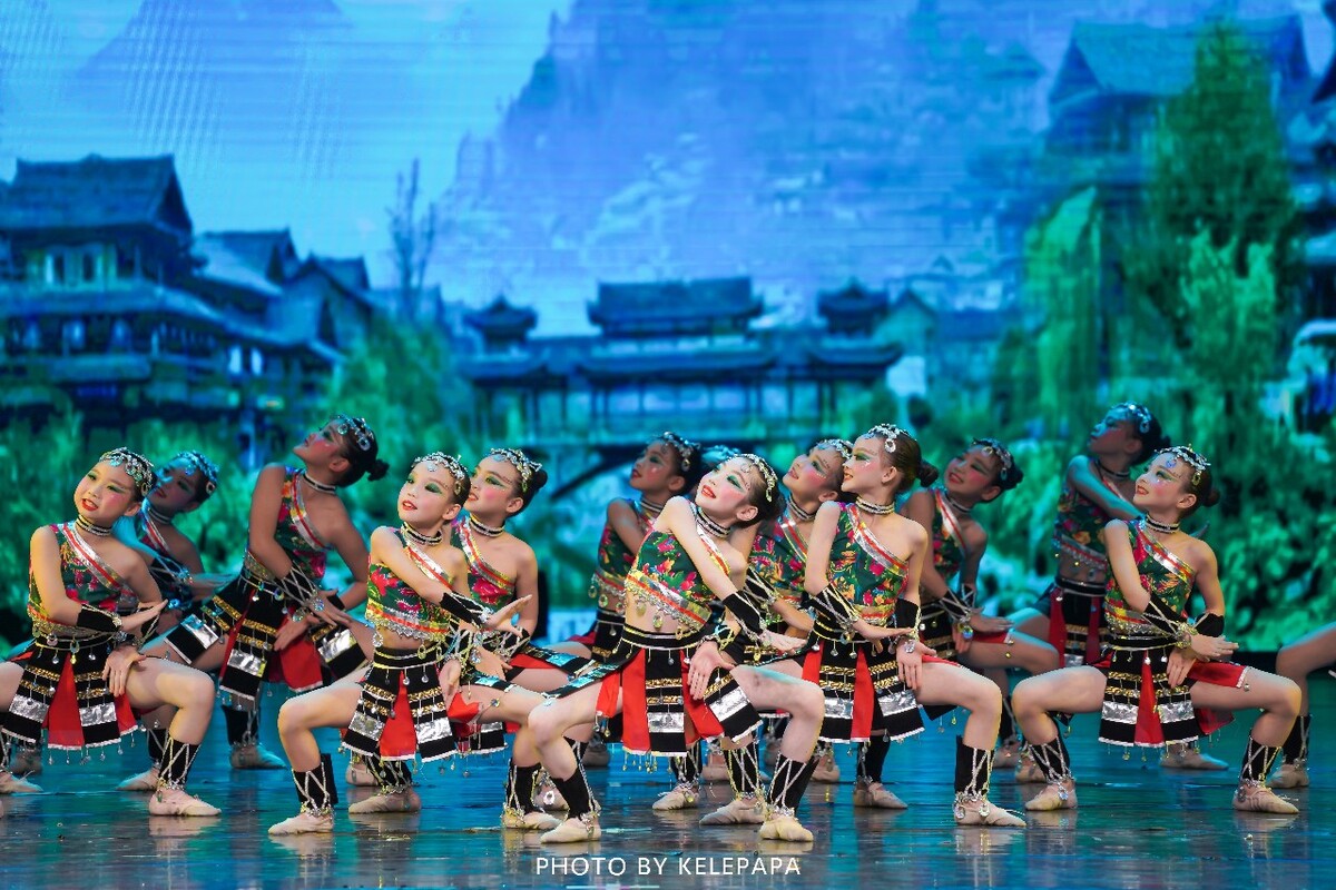 民族舞蹈深圳泛水荷塘,泛水荷塘考生可考中国舞专业证书