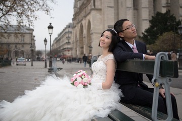 巴黎婚纱照-50