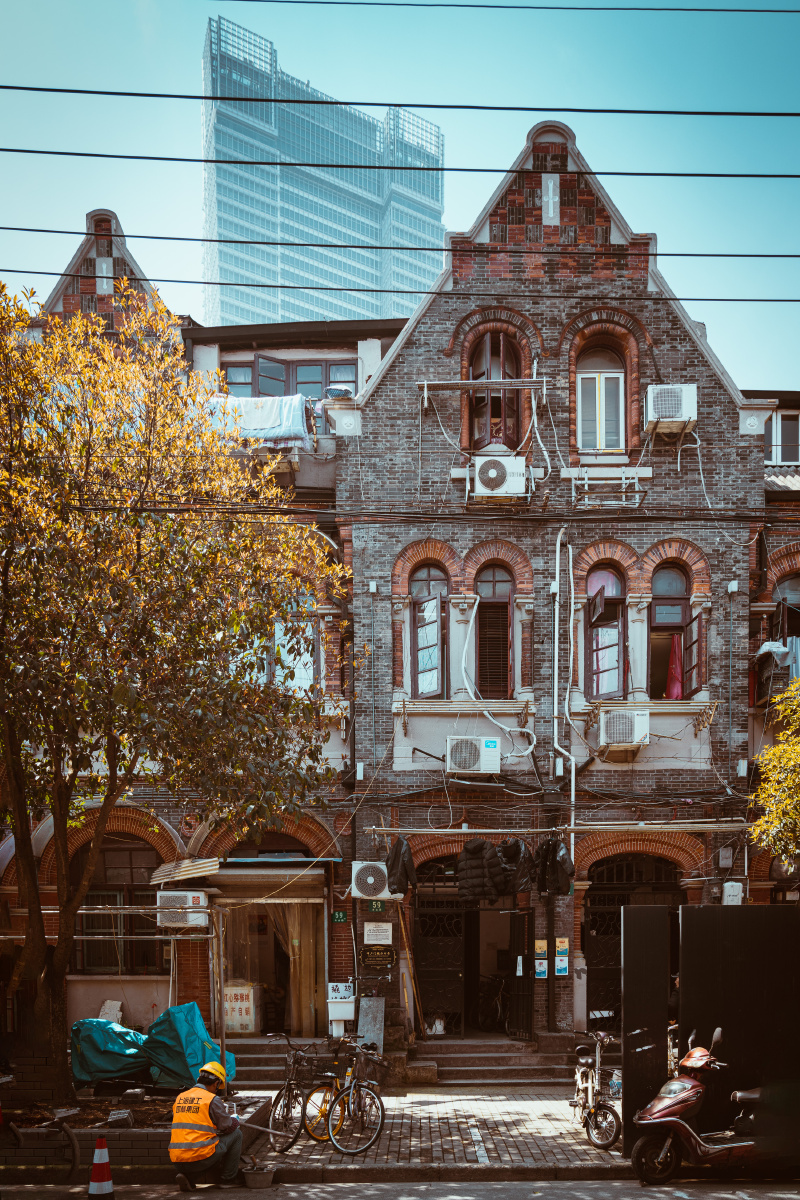 舟山路二战犹太难民居住区