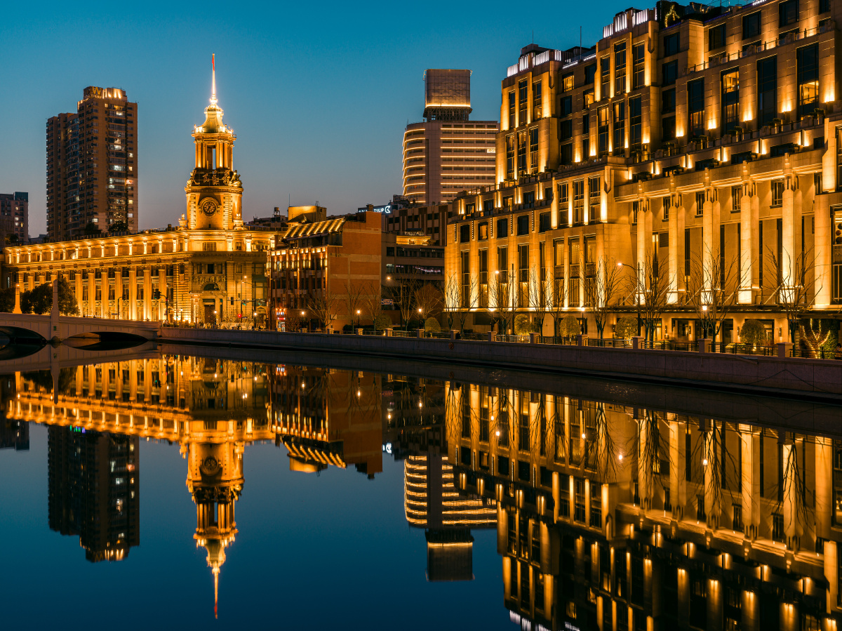 苏州河畔的优秀历史建筑