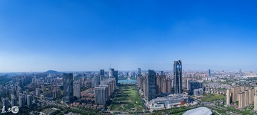 万象城航拍大图