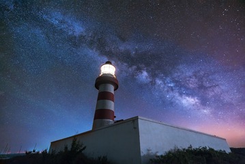 大连星空