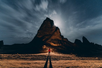 青海.鄂博梁