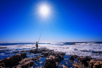 南非大爷海钓.开普敦