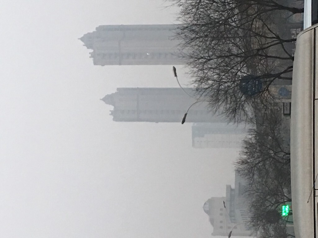 20151229,16:54,秦皇岛，空气质量重度污染，空气质量指数268，原创，拒绝后期制作。
