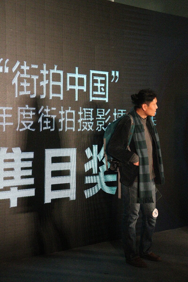 领奖台上的松本南国。