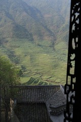 篁岭记忆----窗外