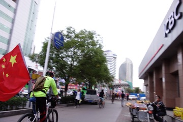 骑行者