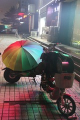 雨后彩虹