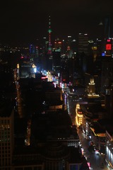 不夜的申城