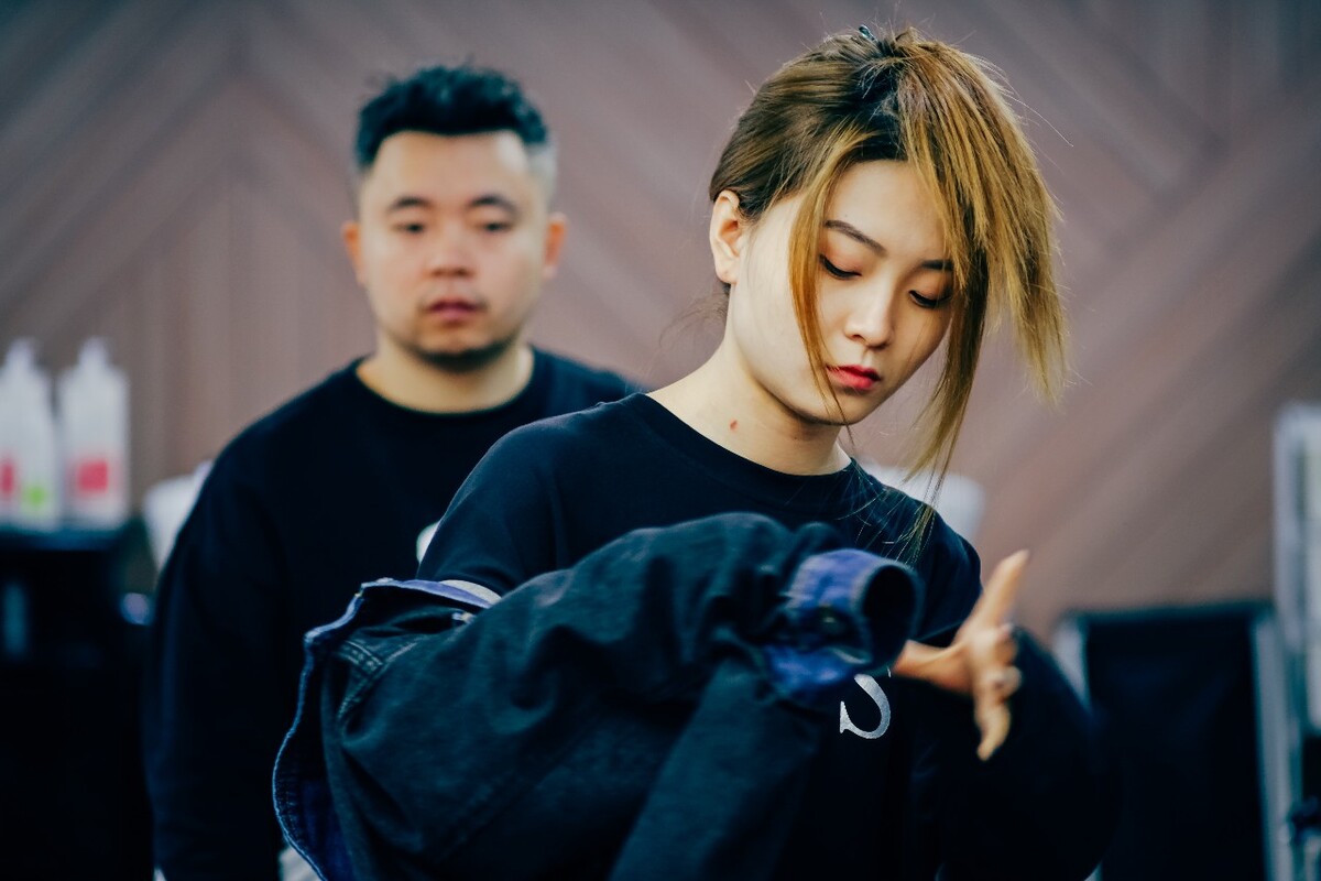 马伊?P头发