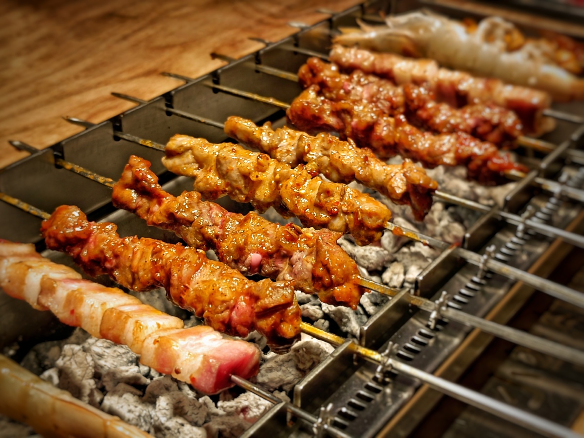 韩国朝鲜烧烤烤肉