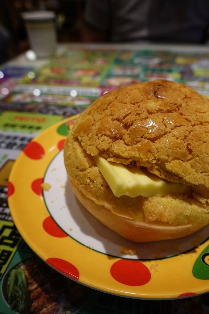 牛油菠萝包,菠萝油 - idmo - 图虫