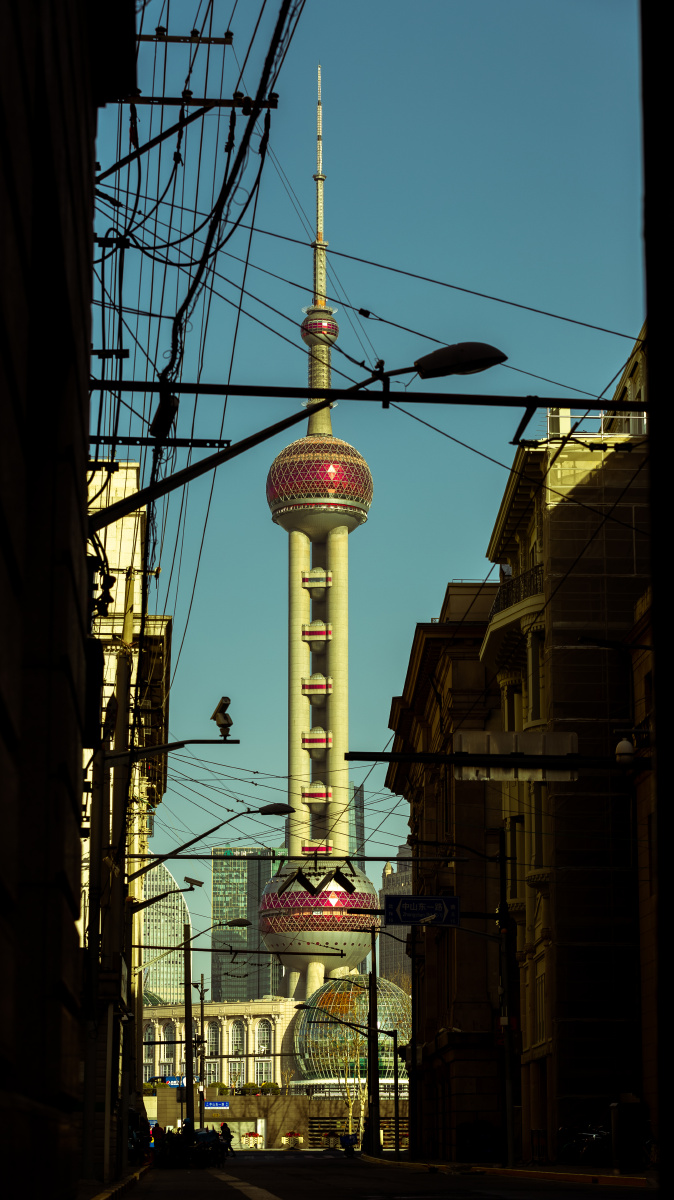 东方明珠 - 余浩天 - 图虫