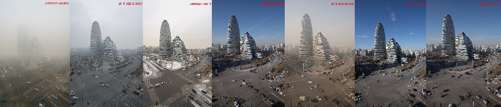 2015年最后一周的望京 SOHO