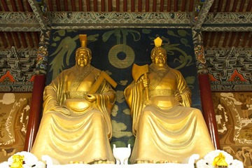 二帝像