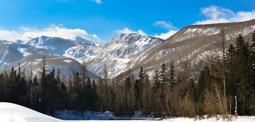巍巍长白山