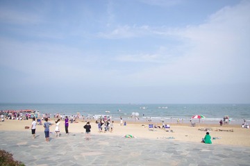 海边
