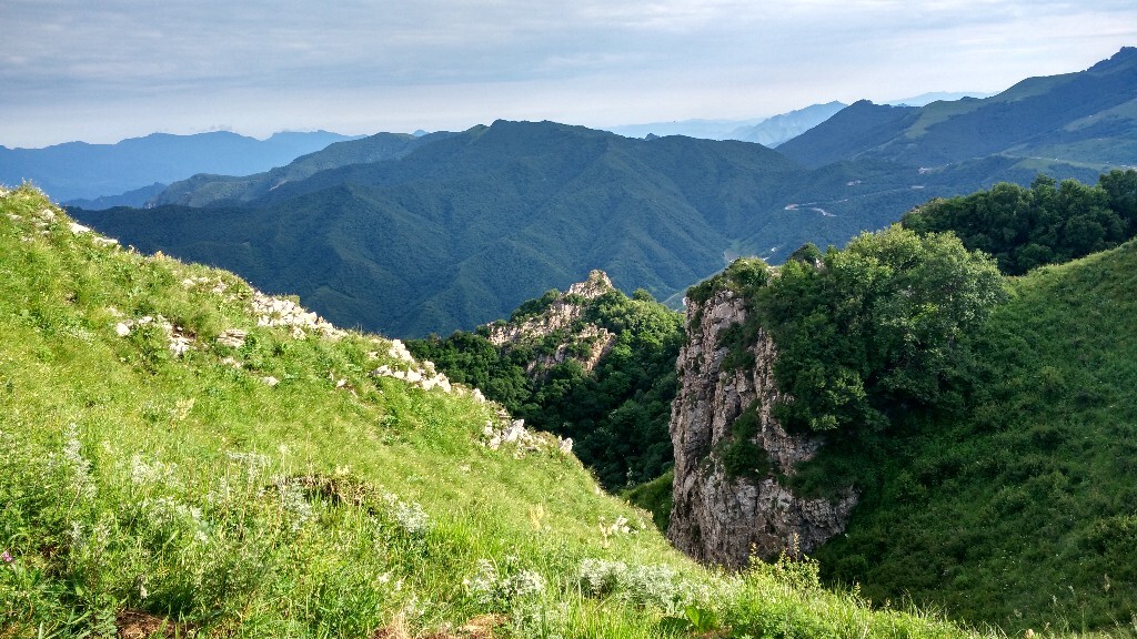 韭山风景区图片