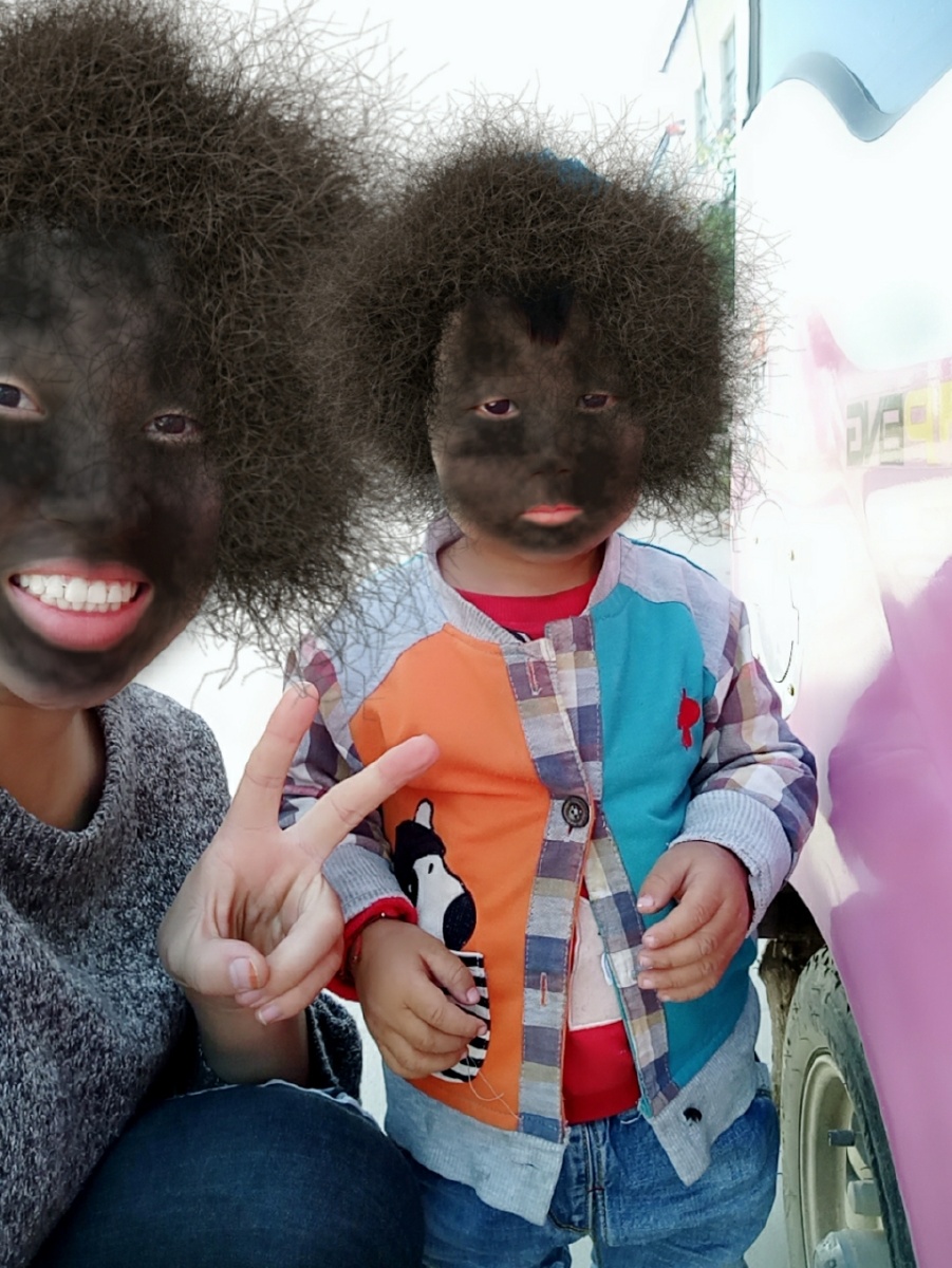 好可爱的小外甥呦 成长是一首歌 希望你以后仍