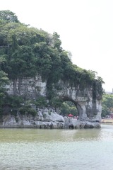 象鼻山