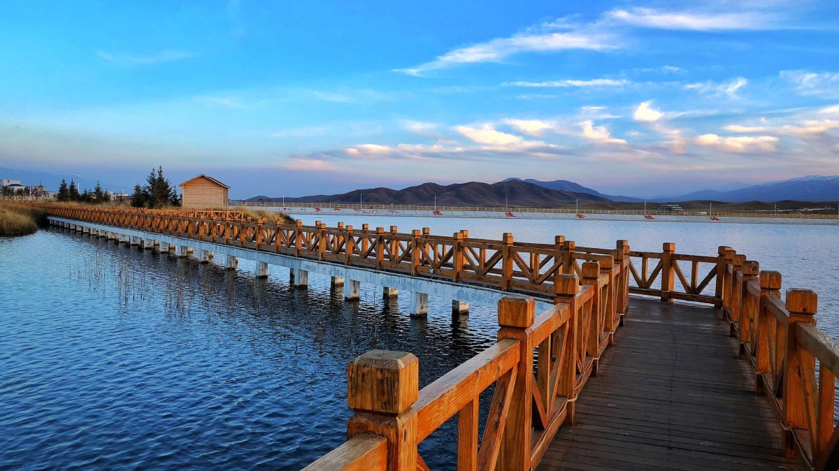 金湖栈道 - 琅琊村夫 - 图虫