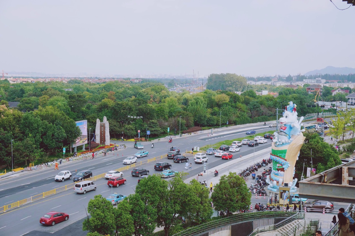 杭州的城市中央公园