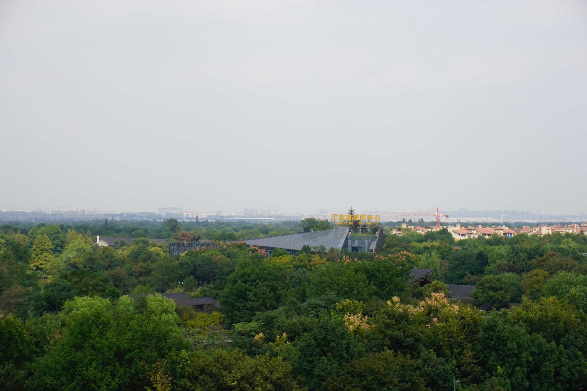 杭州的城市中央公园