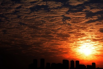 夕阳