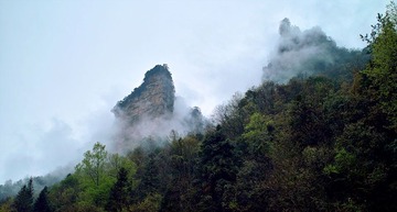 张家界山