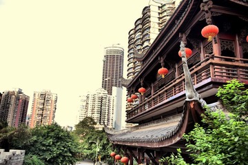 重庆七星岗 老城墙