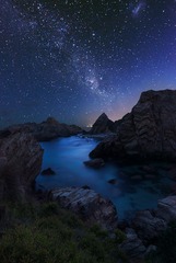 指向银河