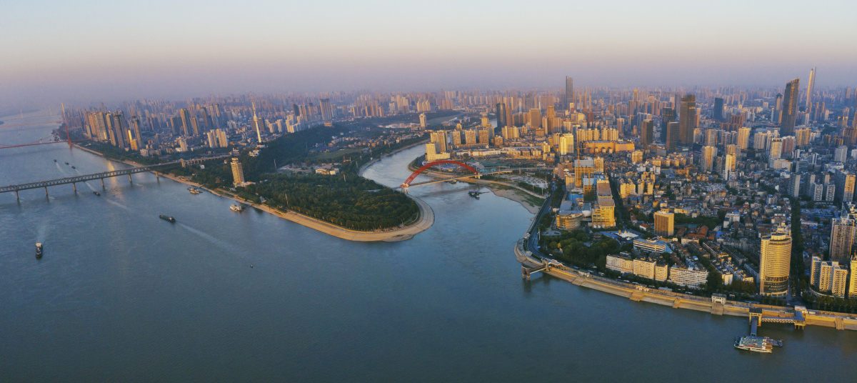两江交汇大武汉