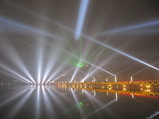 宝鸡夜景