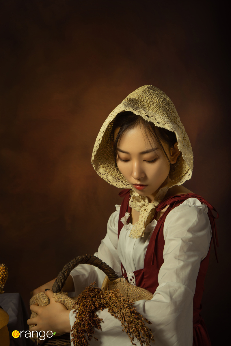 新古典主义复古人像