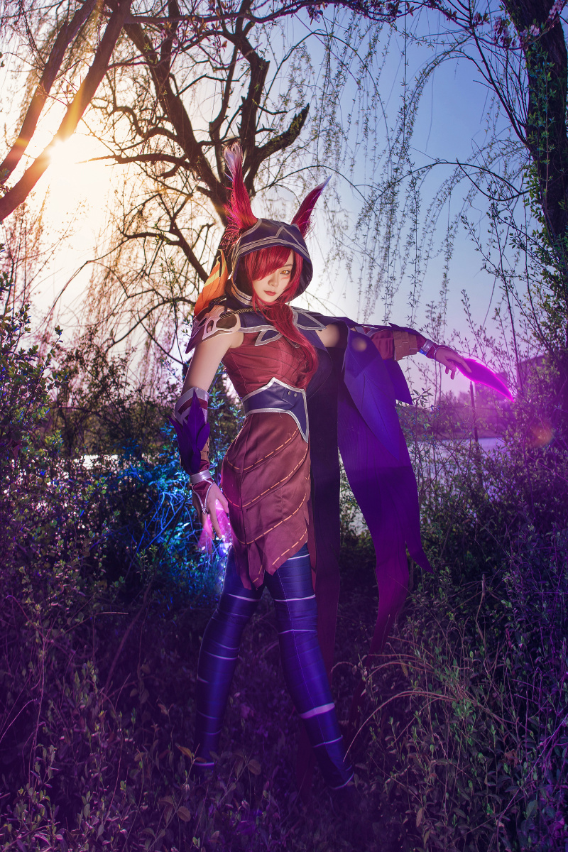 逆羽霞cos正片来袭