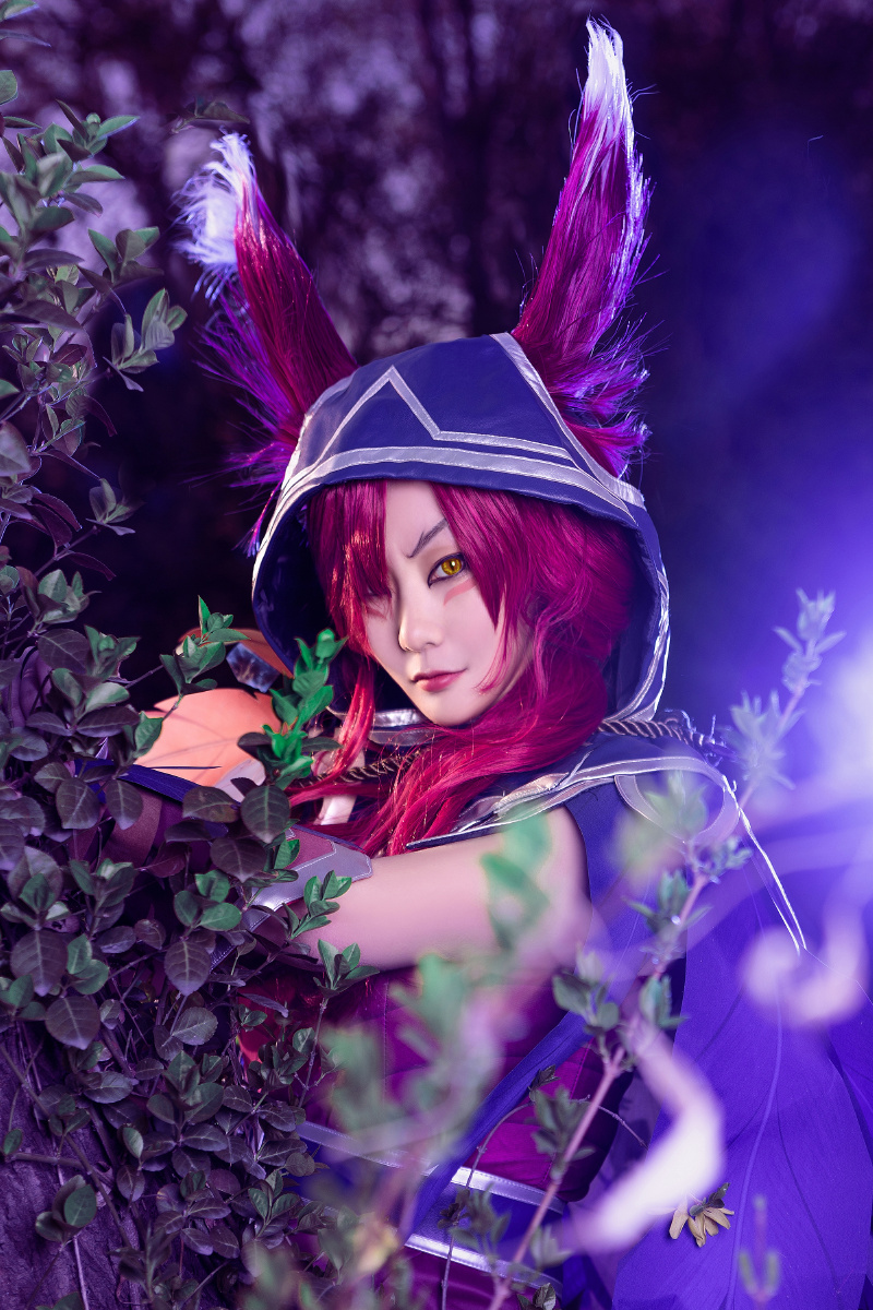 逆羽霞cos正片来袭