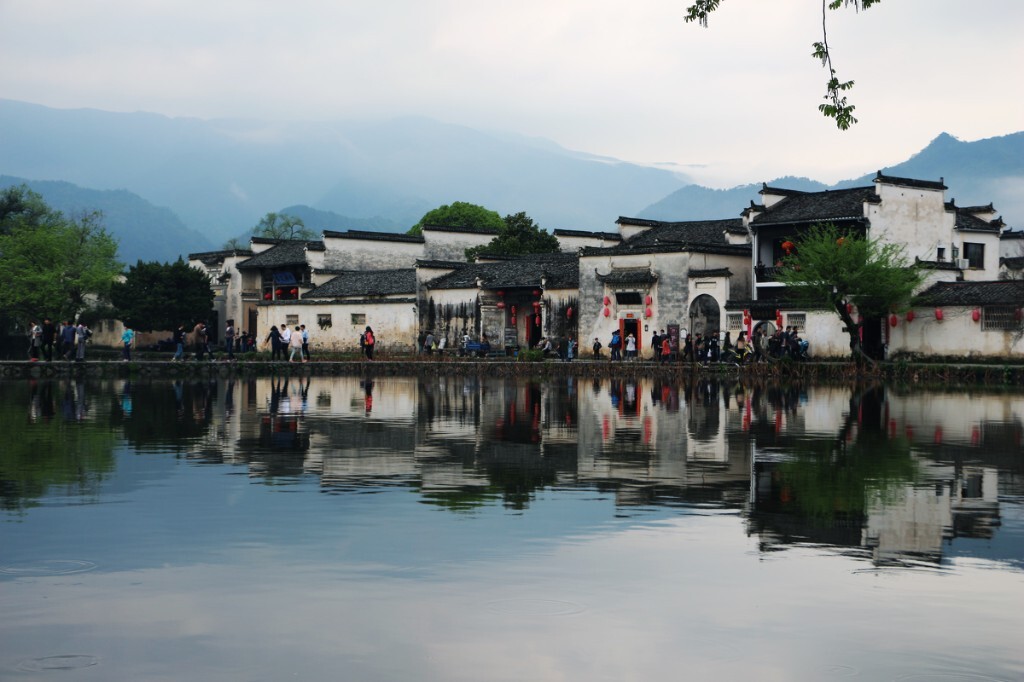 静静的宏村