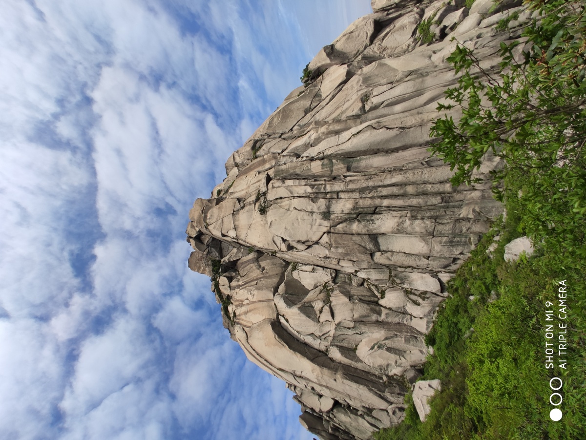 中天一柱 天柱山 - 五味杂陈_ - 图虫
