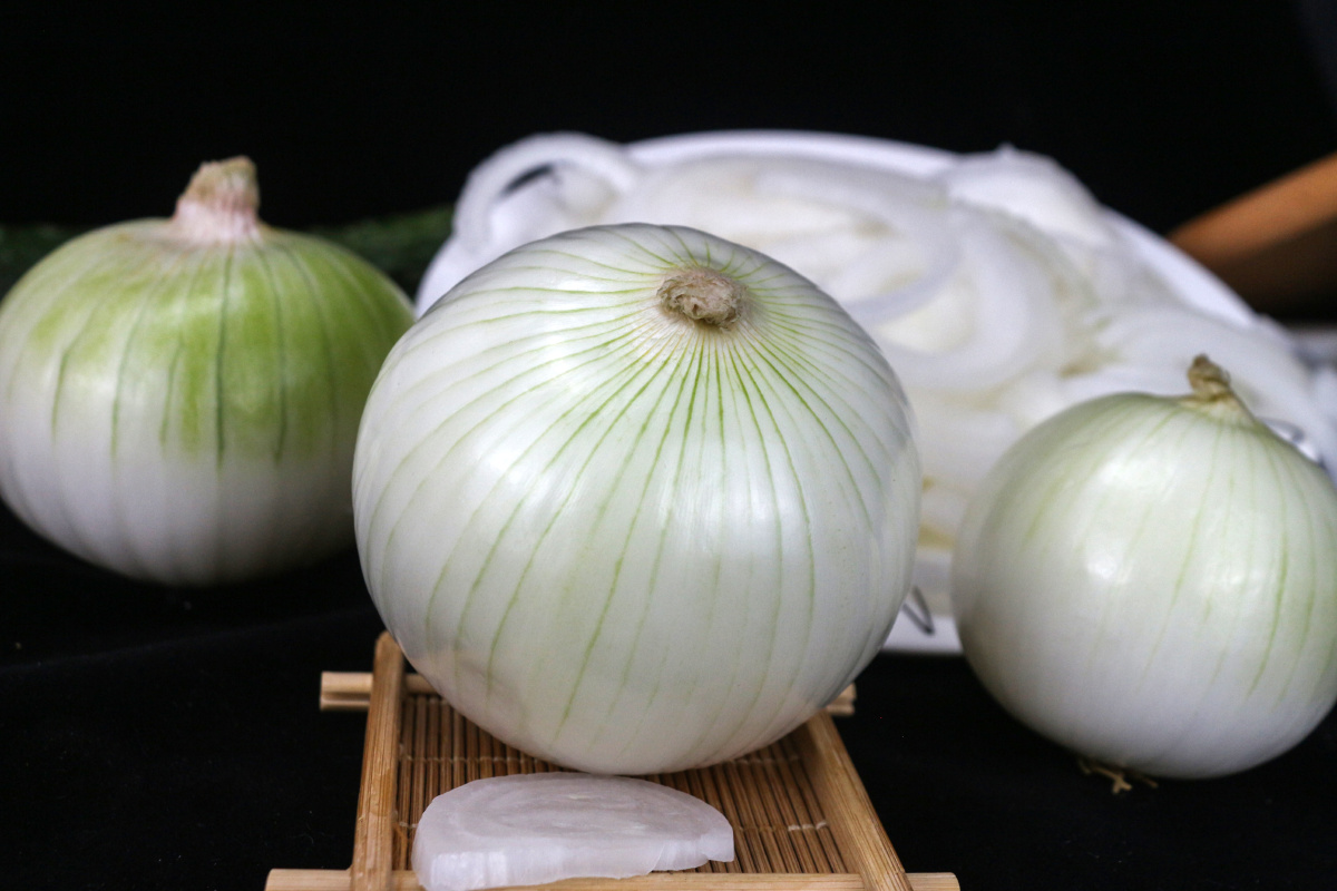 新疆皮牙子白洋葱