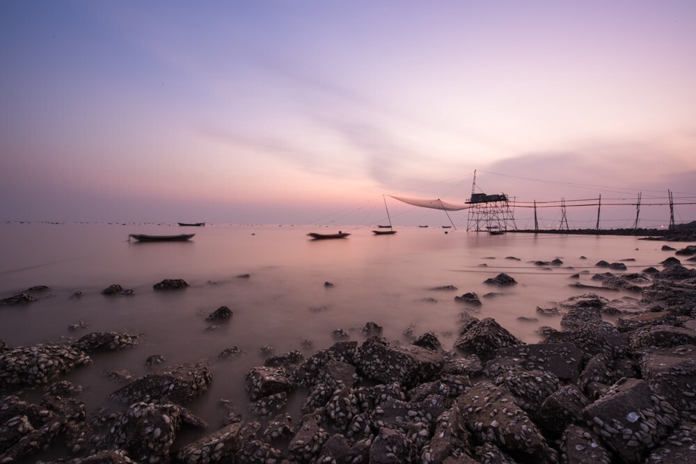 上海的海